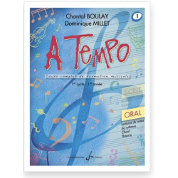 A tempo : oral. Volume 1 -...