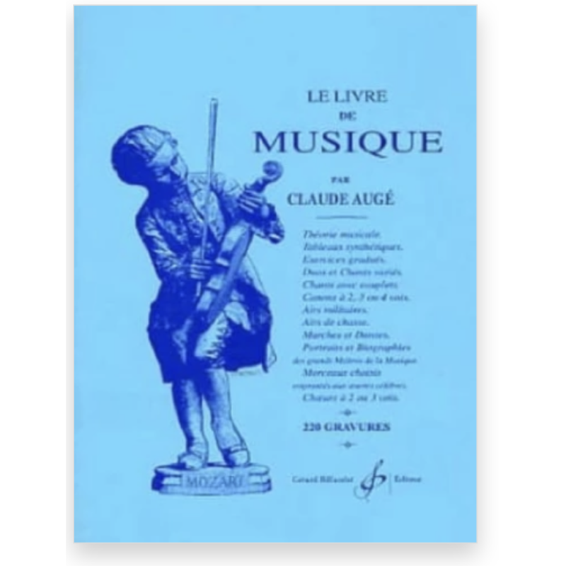 Le livre de musique - Claude AUGÉ