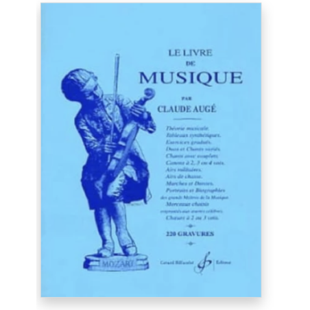 Le livre de musique - Claude AUGÉ
