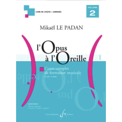 L’Opus à l’oreille. Volume...