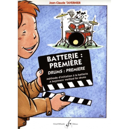 BATTERIE PREMIERE - Jean-Claude TAVERNIER
