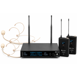 UHF B210 DSP V2 HEADSET DUO