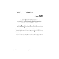 Saxofolk - piano inclus - Jean-Denis Michat