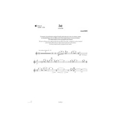 Saxofolk - piano inclus - Jean-Denis Michat