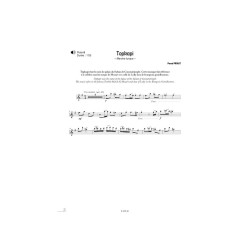 Saxofolk - piano inclus - Jean-Denis Michat