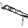 TQA A25BK STAND MICRO DE TABLE