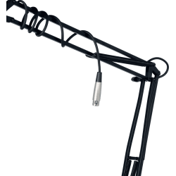 TQA A25BK STAND MICRO DE TABLE