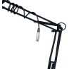 TQA A25BK STAND MICRO DE TABLE