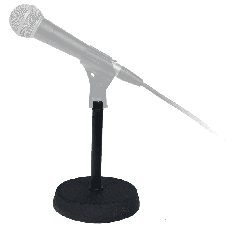 MTDX Pied de micro de table embase lourde - RTX