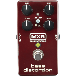 MXR M85 BASS DISTORTION