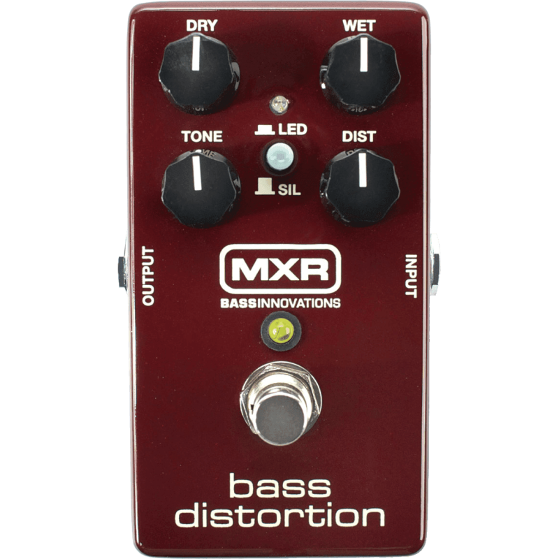 MXR M85 BASS DISTORTION