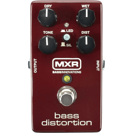MXR M85 BASS DISTORTION