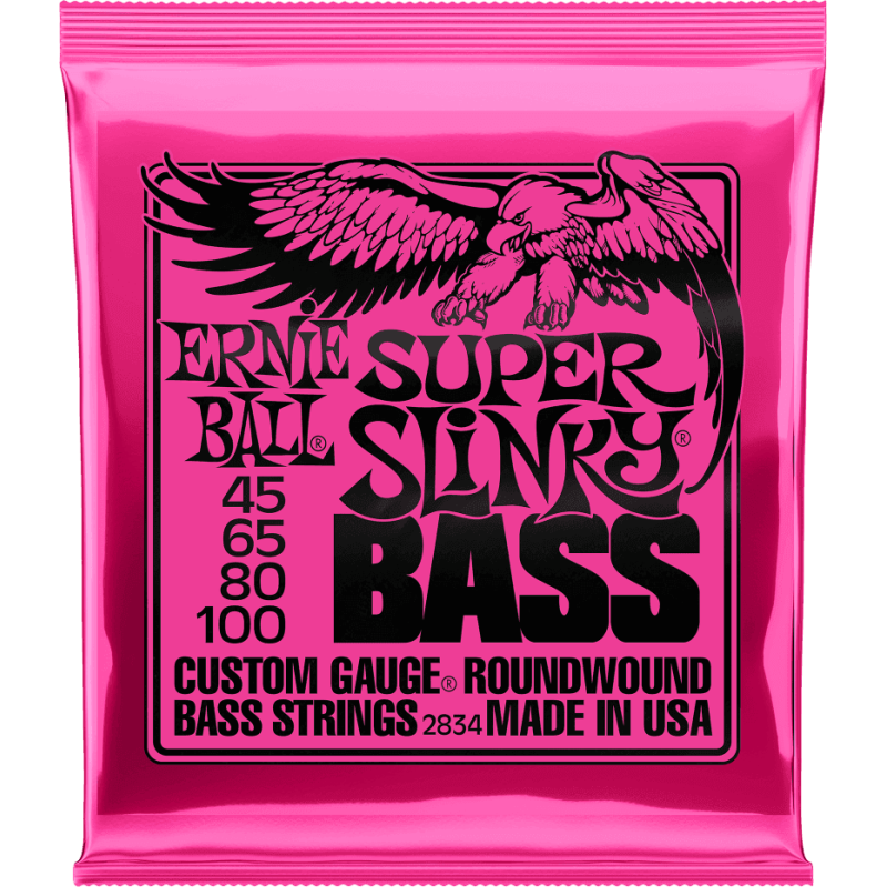 Super slinky 45-100 - Ernie Ball