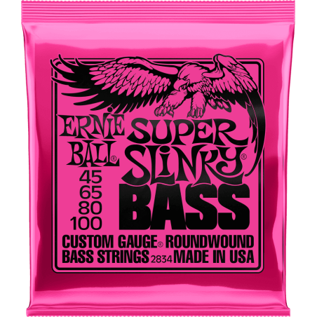 Super slinky 45-100 - Ernie Ball