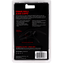 Capodastre Axis blanc - Ernie Ball