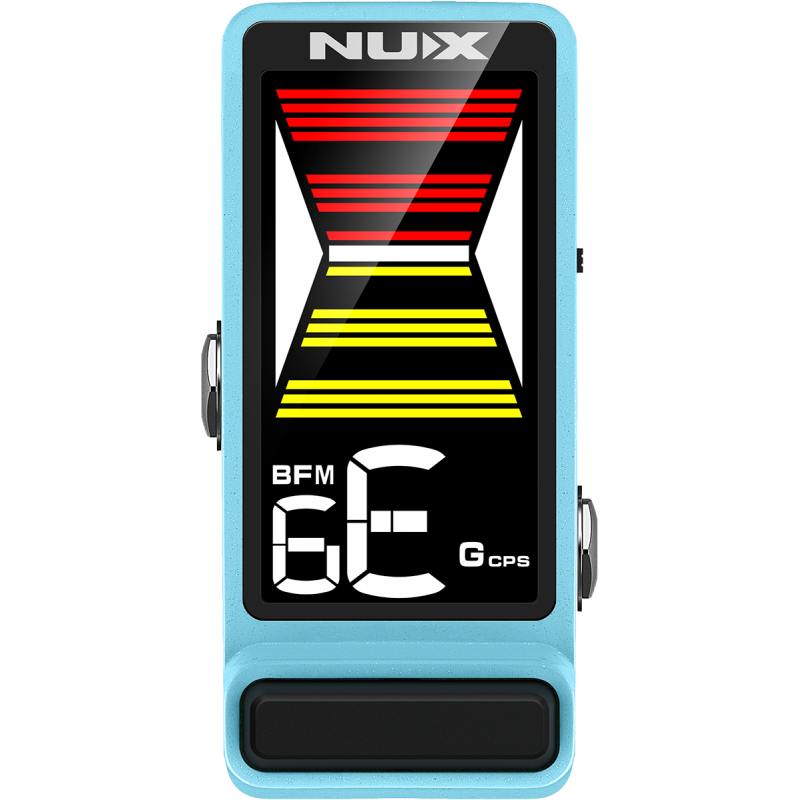 Flow Tune MK2 mini accordeur bleu - Nux
