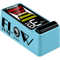 Flow Tune MK2 mini accordeur bleu - Nux