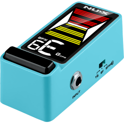 Flow Tune MK2 mini accordeur bleu - Nux