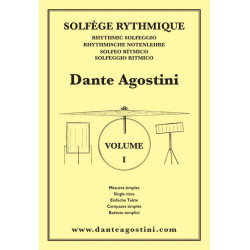 Solfège rythmique - Volume...