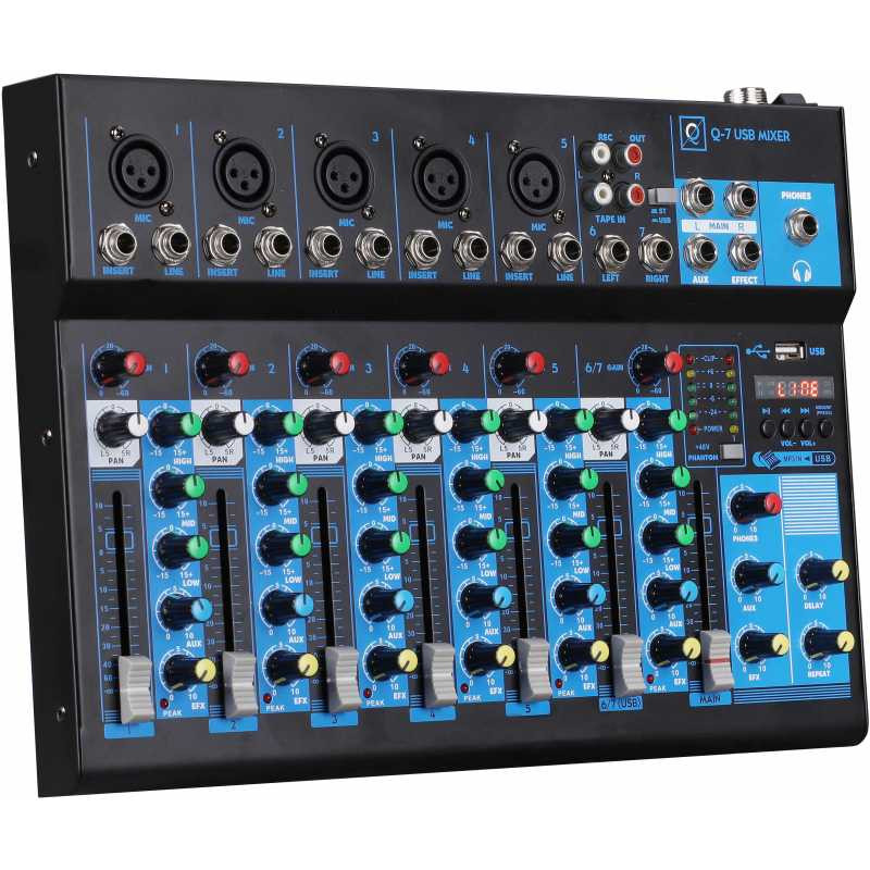 Mixer Q7 Mk2 USB - OQAN