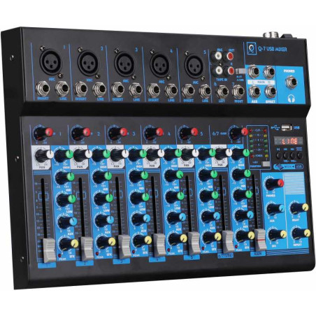 Mixer Q7 Mk2 USB - OQAN