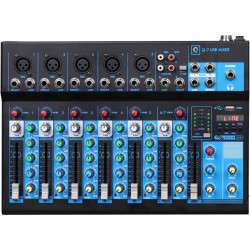 Mixer Q7 Mk2 USB - OQAN