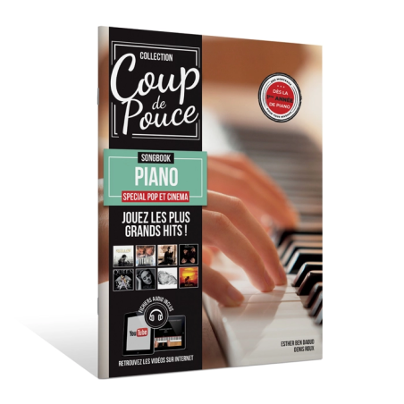 Songbook piano spécial pop et cinéma - Coup de Pouce