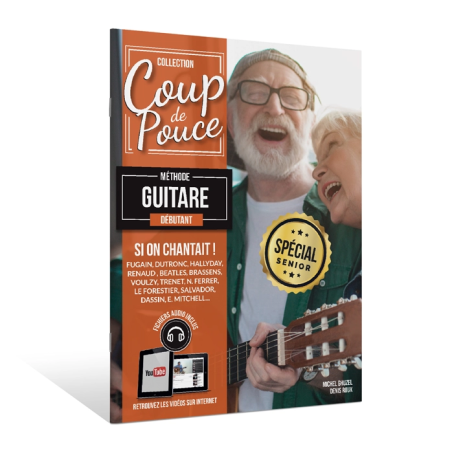 Méthode guitare Spécial Senior - Coup de Pouce
