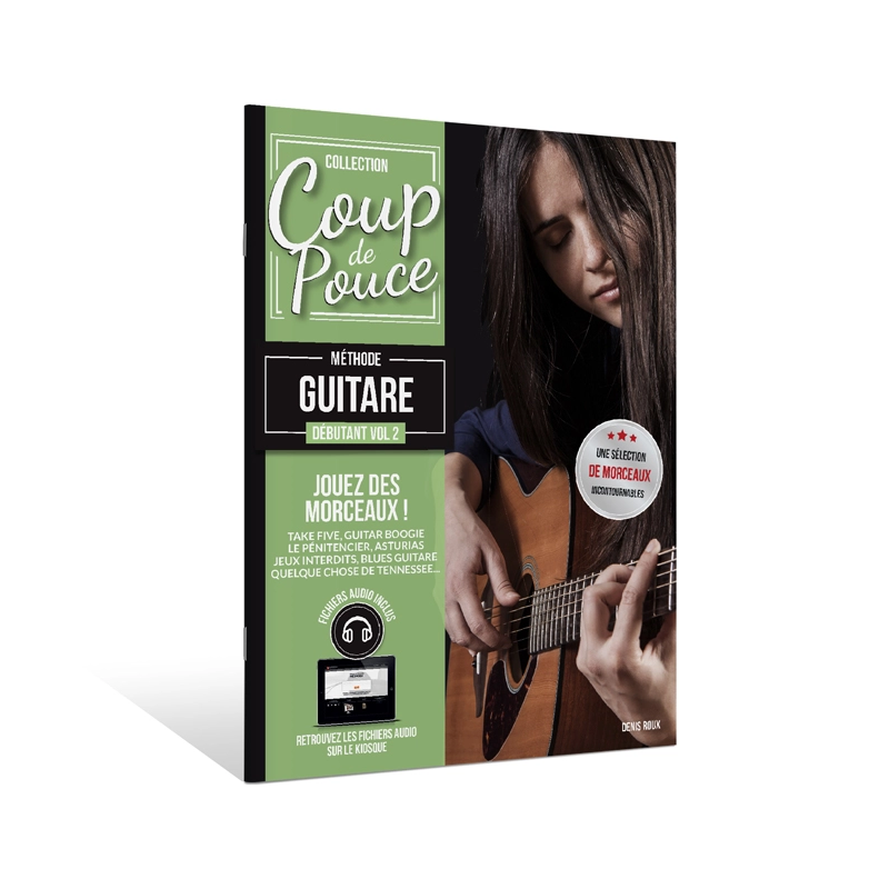 Méthode guitare vol.2 - Coup de pouce