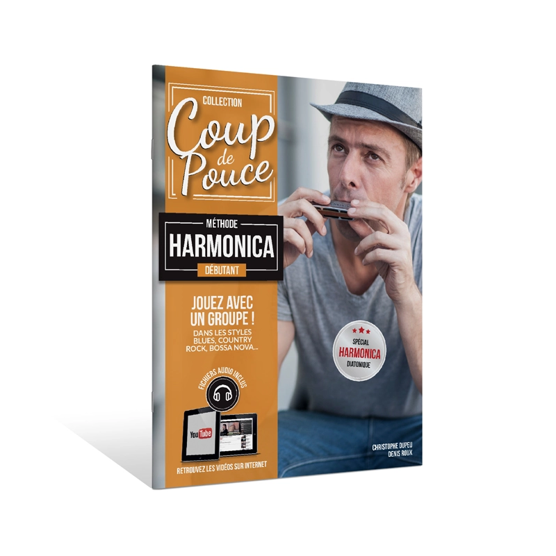 Méthode harmonica - Coup de pouce
