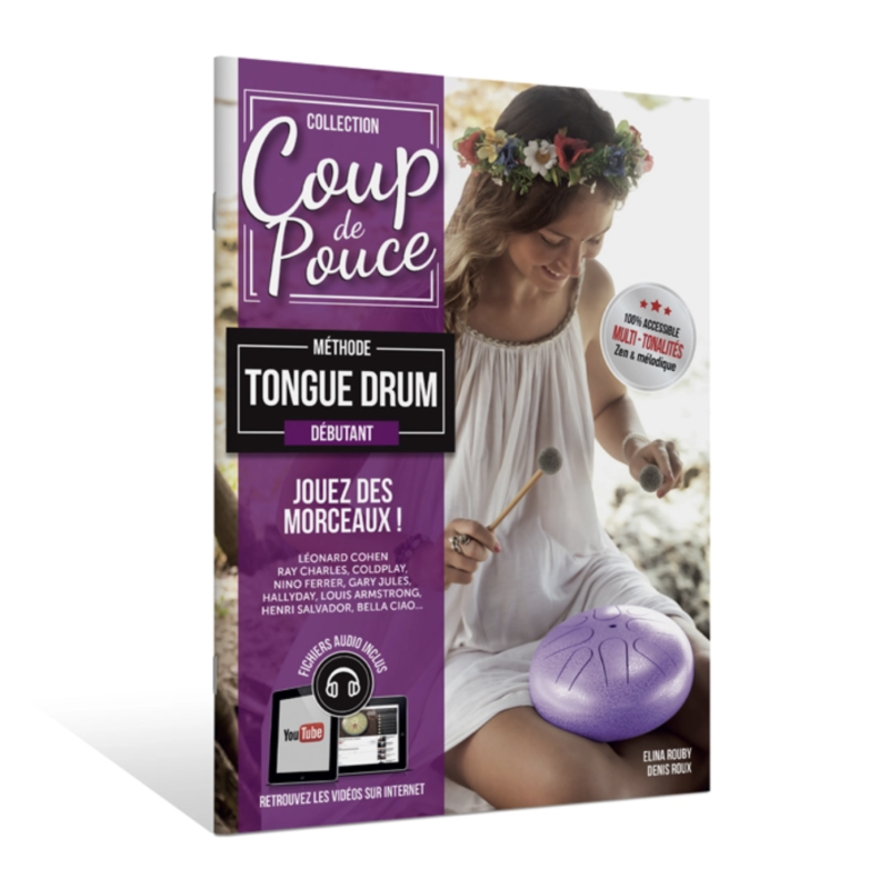 Méthode tongue drum - Coup de Pouce