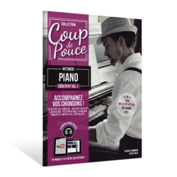 Méthode piano vol.1 - Coup...