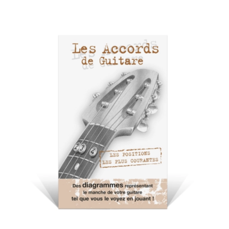 Mini Dictionnaire d'accords guitare