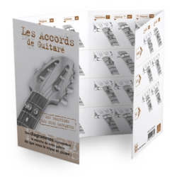 Mini Dictionnaire d'accords guitare