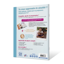 Méthode ukulélé pour enfant - P'tit Coup de Pouce