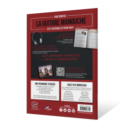 Méthode guitare jazz manouche - Coup de Pouce