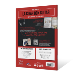 Coup de pouce Cigar box guitar