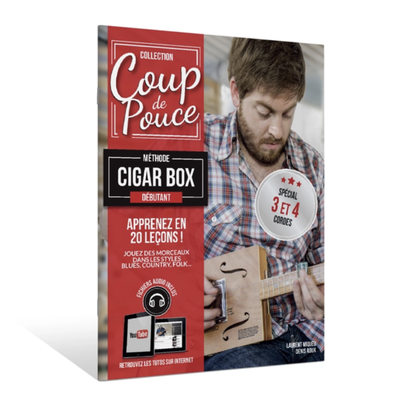 Coup de pouce Cigar box guitar