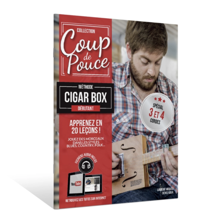 Coup de pouce Cigar box guitar