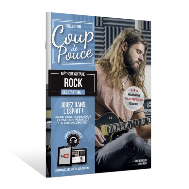 Méthode guitare électrique vol.1 - Coup de Pouce