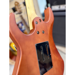 Schecter Banshee-6 FR SGR Walnut Satin – Occasion état neuf