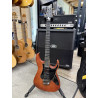 Schecter Banshee-6 FR SGR Walnut Satin – Occasion état neuf