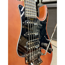 Schecter Banshee-6 FR SGR Walnut Satin – Occasion état neuf
