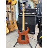 Schecter Banshee-6 FR SGR Walnut Satin – Occasion état neuf