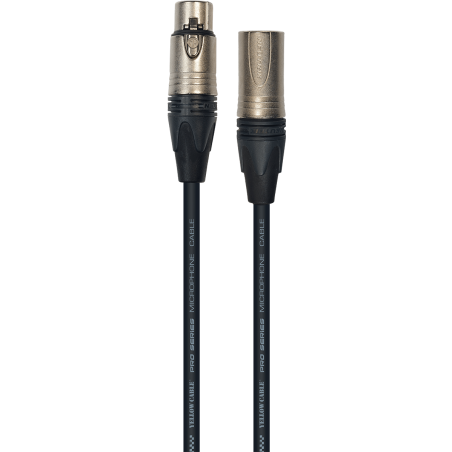 Cordon xlr xlr 6 m neutrik - Yellow Cable