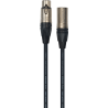Cordon xlr xlr 6 m neutrik - Yellow Cable