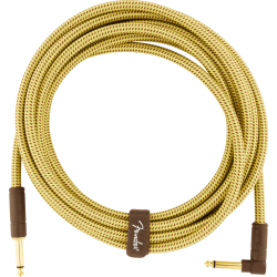 CÂBLE DROIT/DROIT DELUXE SERIES INSTRUMENT (4.5m) TWEED - FENDER®