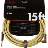 CÂBLE DROIT/DROIT DELUXE SERIES INSTRUMENT (4.5m) TWEED - FENDER®