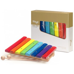 XYLOPHONE 8 KEYS RAINBOW COLOR