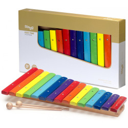 XYLOPHONE 15KEYS RAINBOW COLOR
